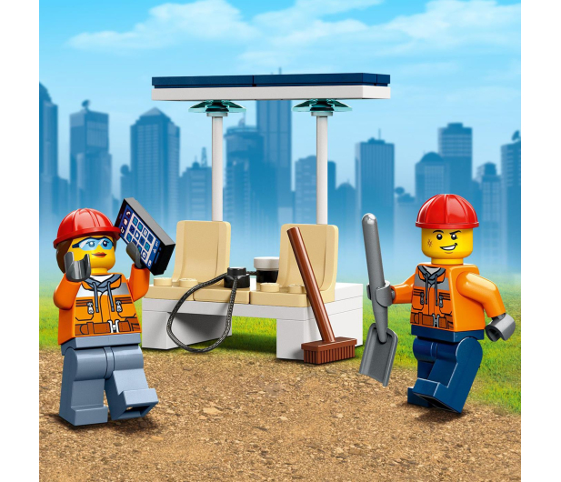 LEGO City 60385 Koparka - 1091242 - zdjęcie 7